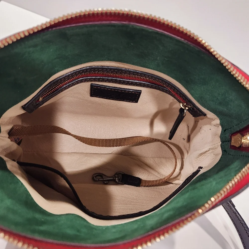 Dooney & Bourke Florentine Cameron Black Vacchetta Leather Crossbody Bag EUC!!